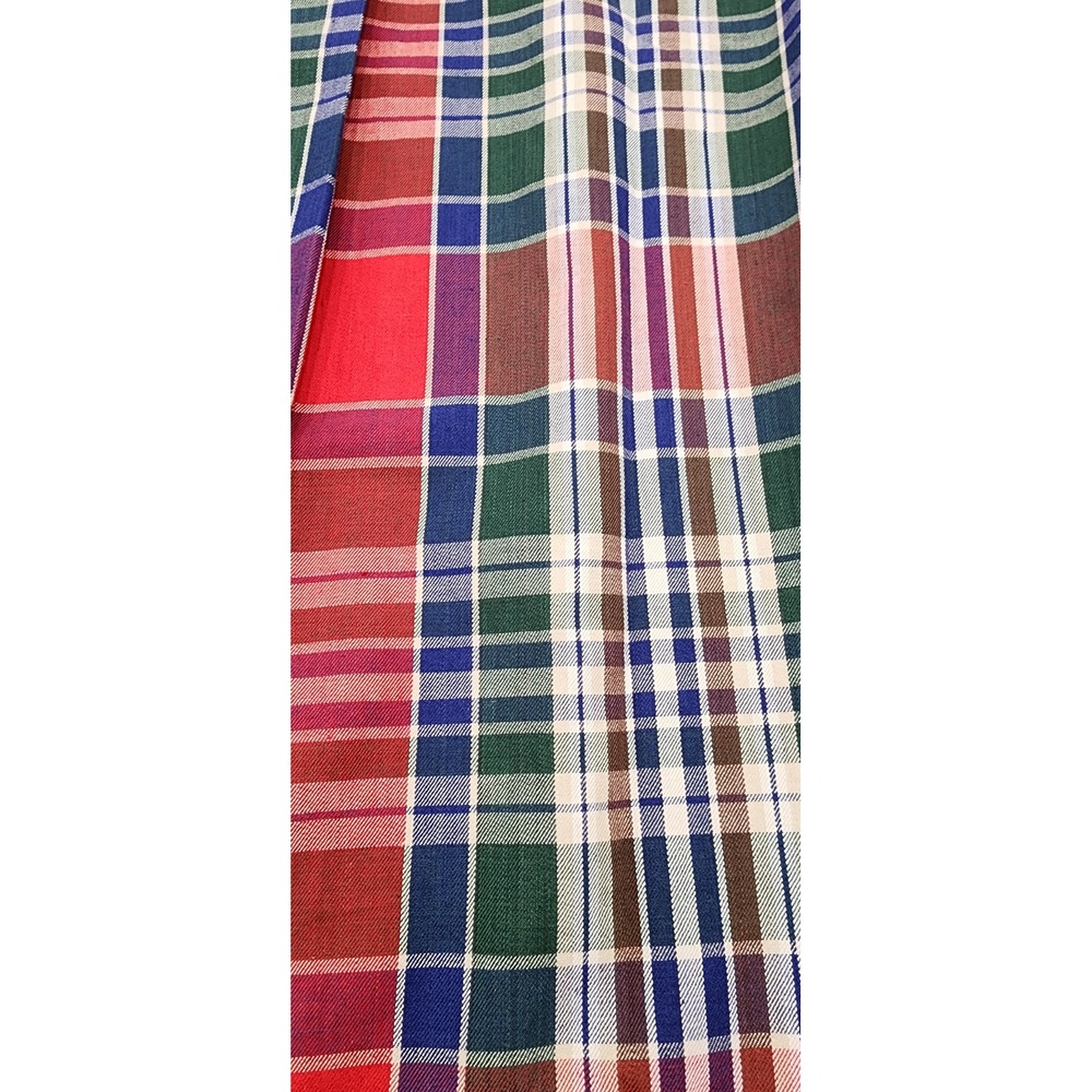 Vintage Dockers Plaid Button Down Shirt Mens Large Multicolor Long Sleeve NWT - Picture 4 of 12